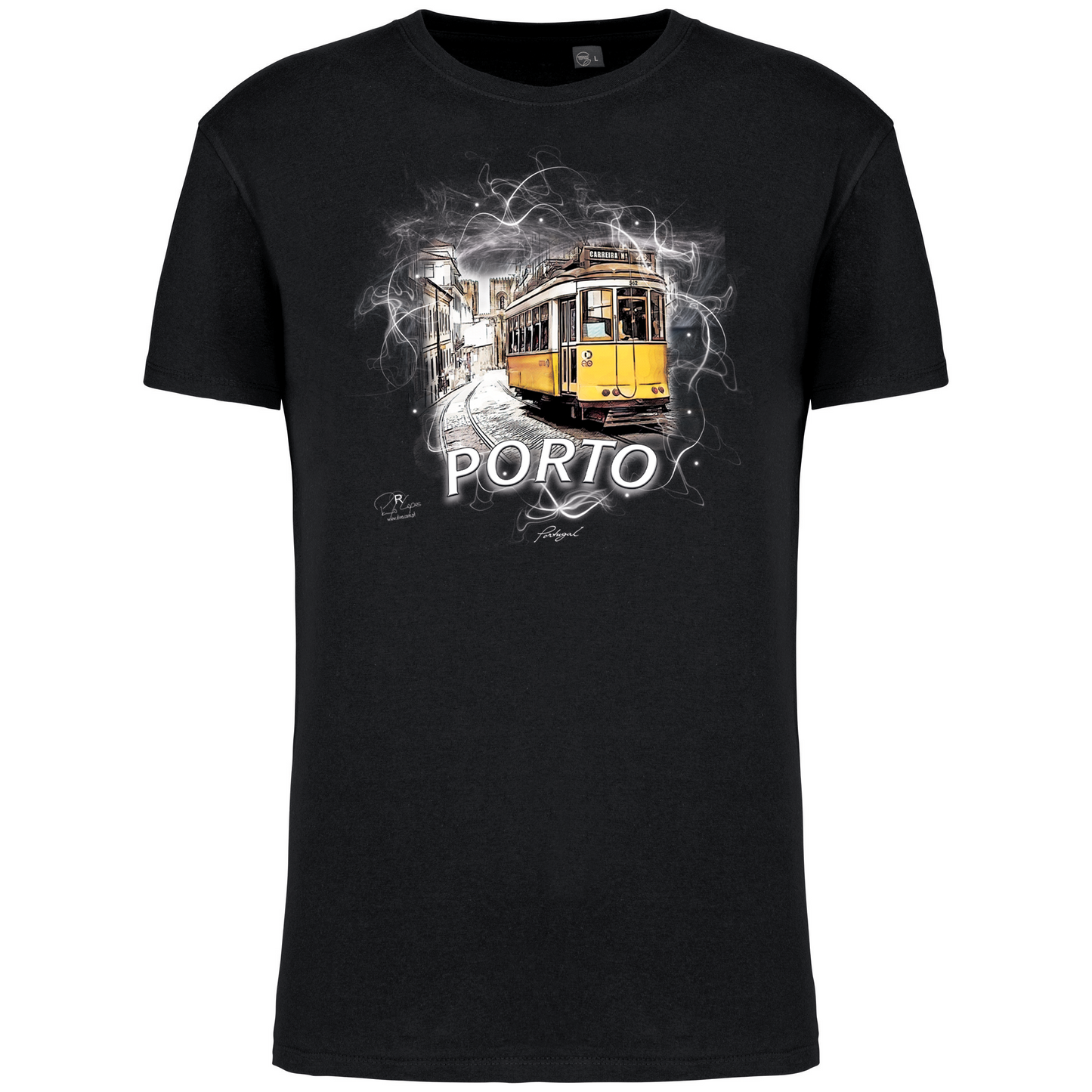 T-Shirt Algodão Biológico Carreira 28 Porto