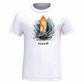 T-shirt de Criança Kariban Prancha Nazaré