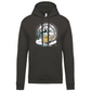 Sweatshirt Kariban com Capuz Surf Life Monte Gordo
