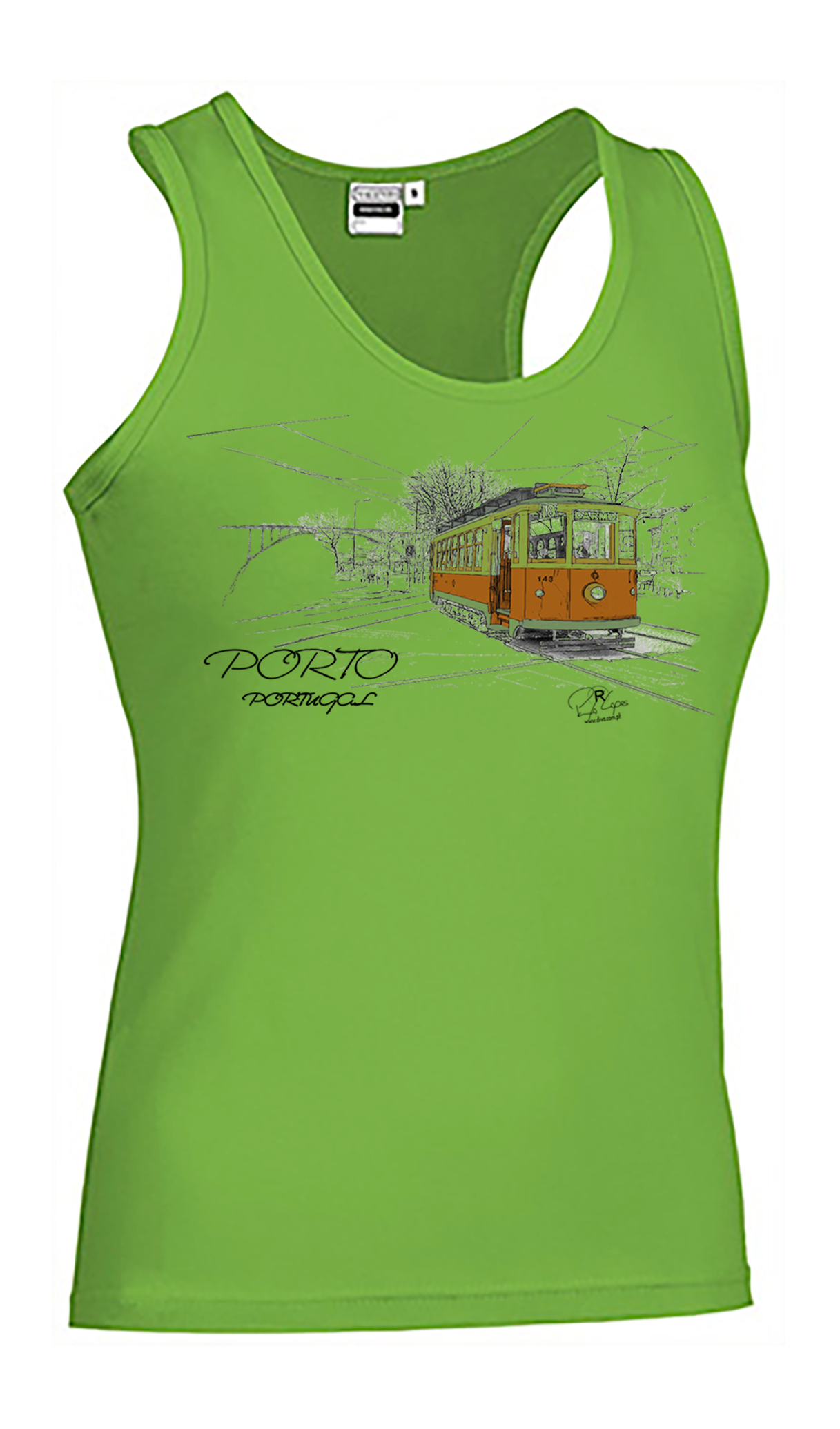 T-shirt Alças Senhora Carmo