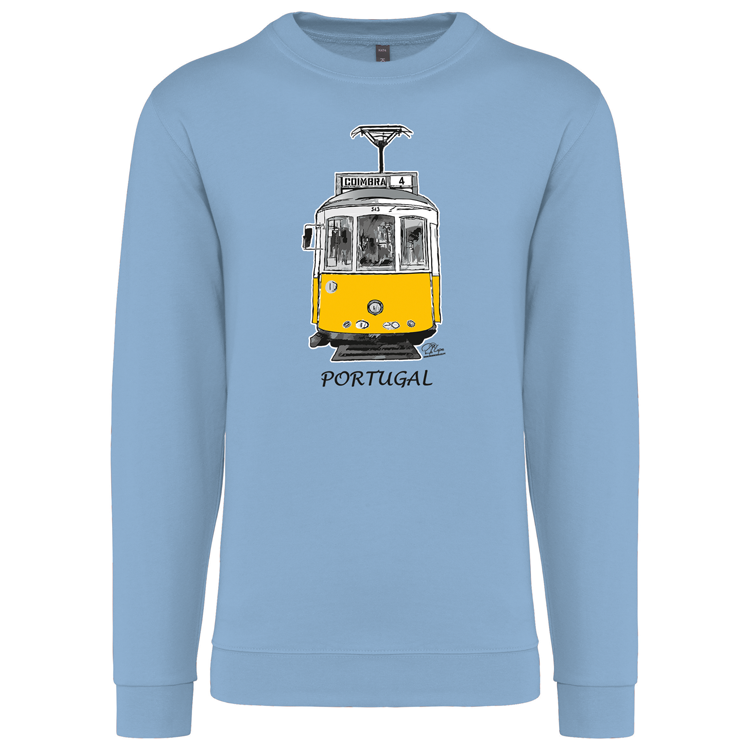 Sweatshirt Kariban sem Capuz Grandalhão Coimbra