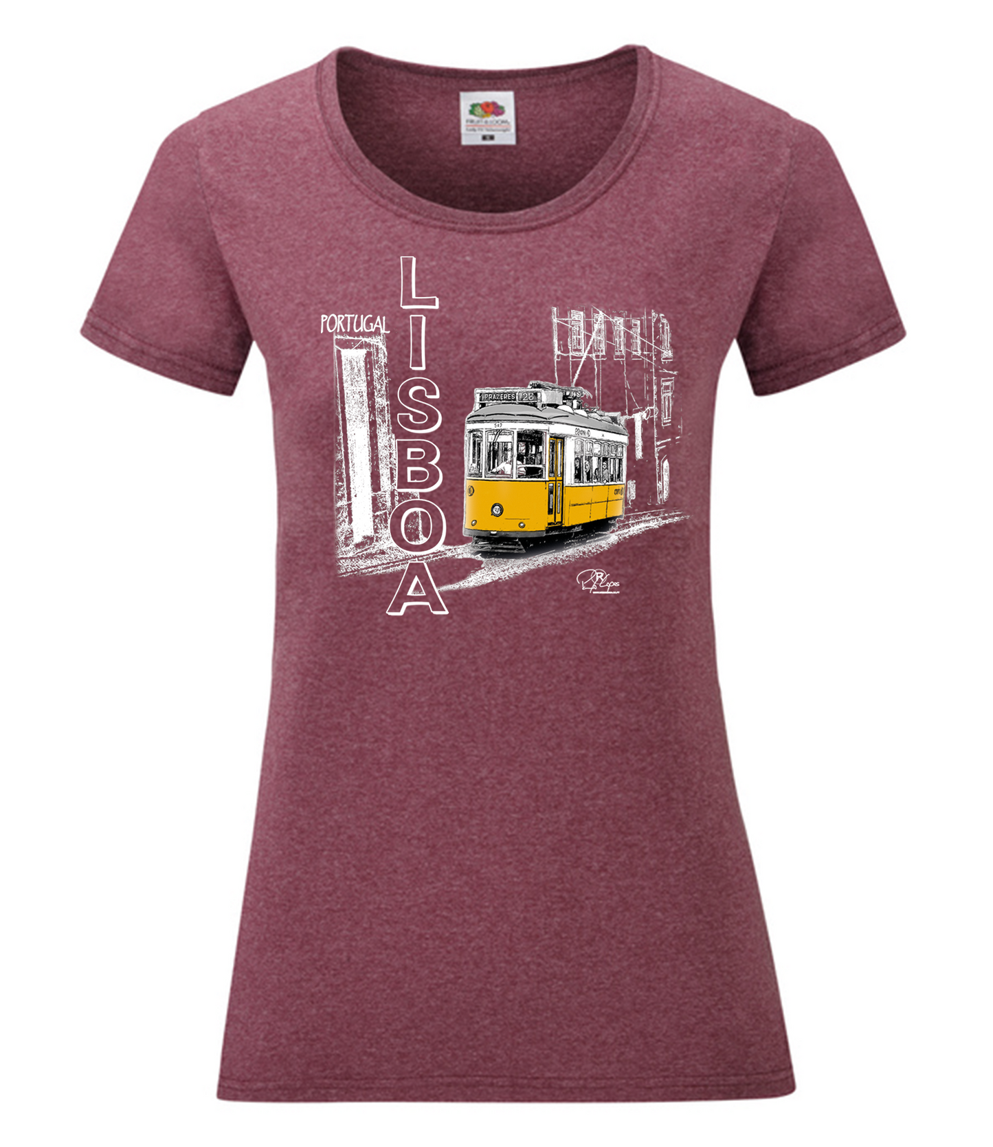 T-shirt Senhora Eléctrico 4