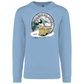 Sweatshirt Kariban sem Capuz Surf Life Cascais