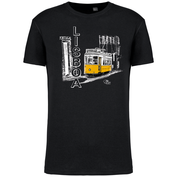 T-Shirt Algodão Biológico Eléctrico 4
