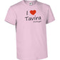 T-shirt Kids I Love Tavira
