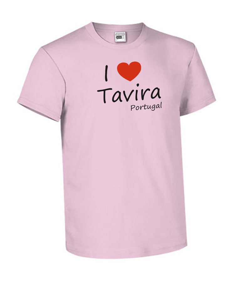 T-shirt Kids I Love Tavira