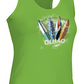 T-shirt Alças Senhora Surfboards Olhão