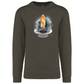 Sweatshirt Kariban sem Capuz Prancha Albufeira