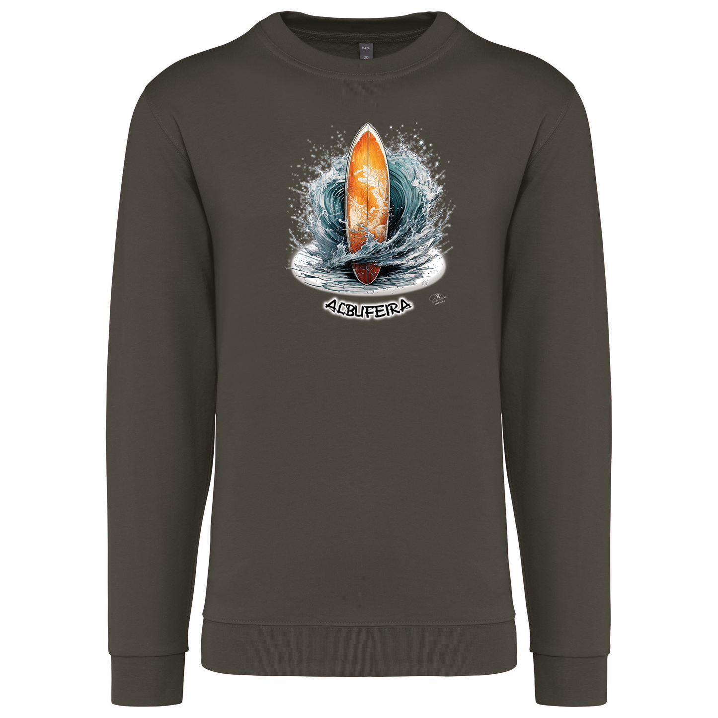 Sweatshirt Kariban sem Capuz Prancha Albufeira