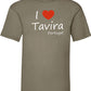 T-shirt I Love Tavira