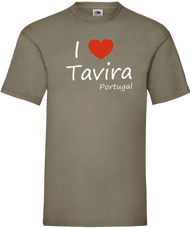 T-shirt I Love Tavira