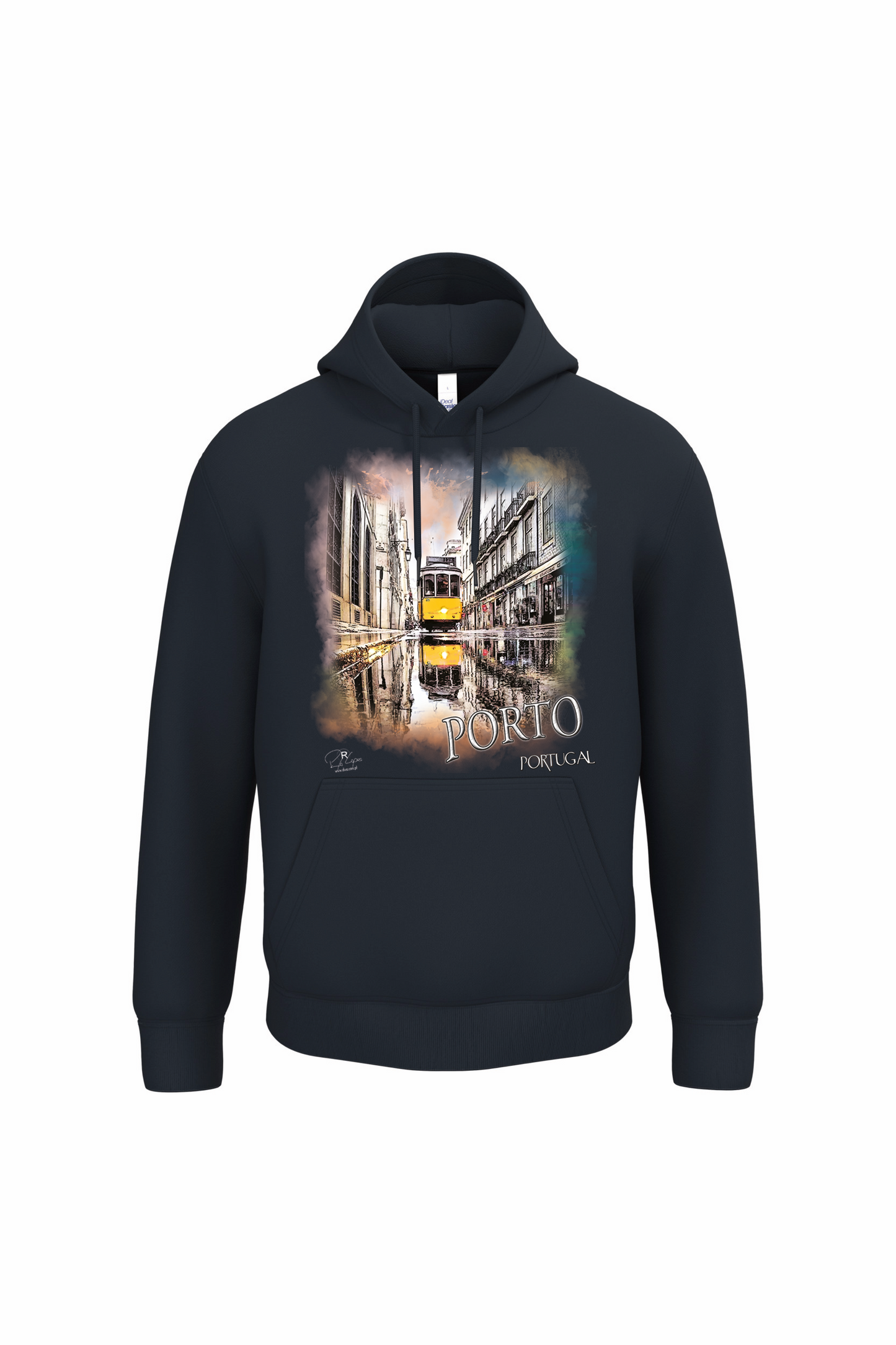 Sweatshirt Ideal com Capuz Espelho lp