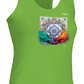T-shirt Alças Senhora Azulejos