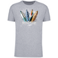 T-Shirt Algodão Biológico Surfboards Nazaré
