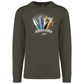 Sweatshirt Kariban sem Capuz Surfboards Albufeira