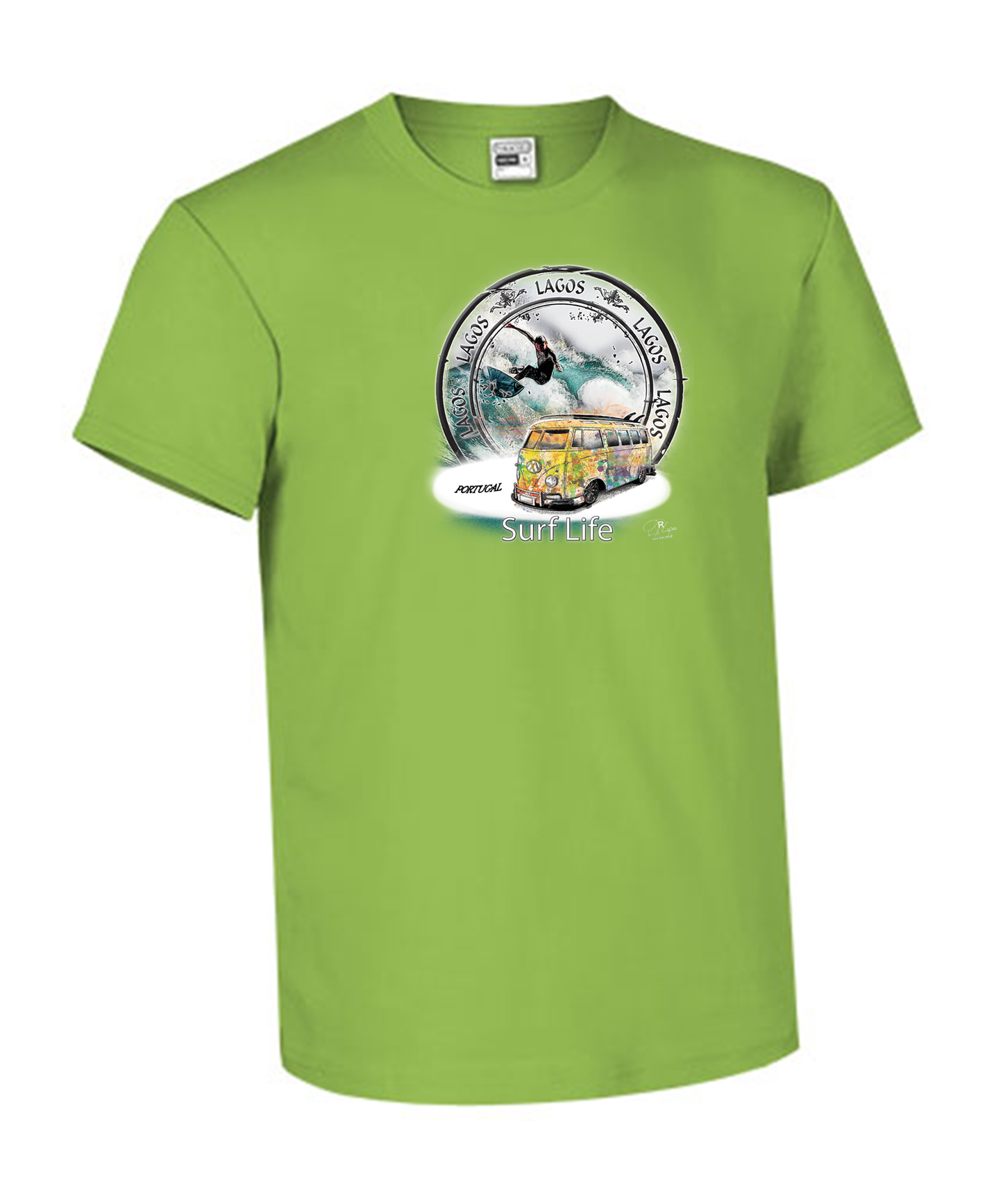 T-shirt Kids Surf Life Lagos