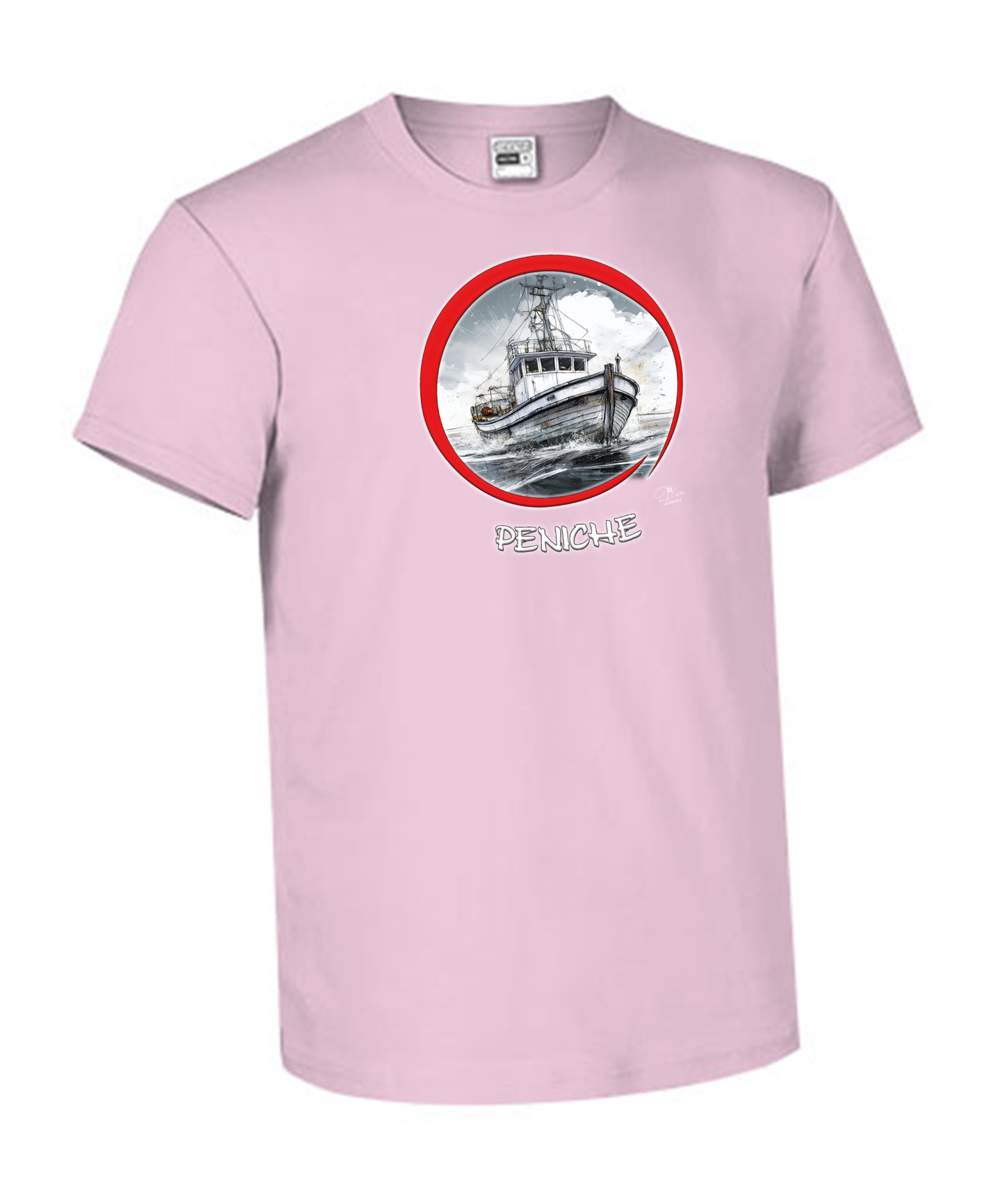 T-shirt Kids Traineira Peniche