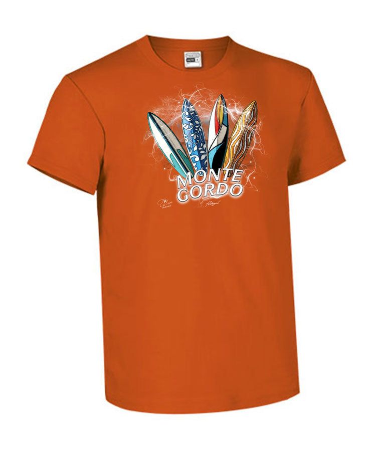 T-shirt Kids Surfboards Monte Gordo
