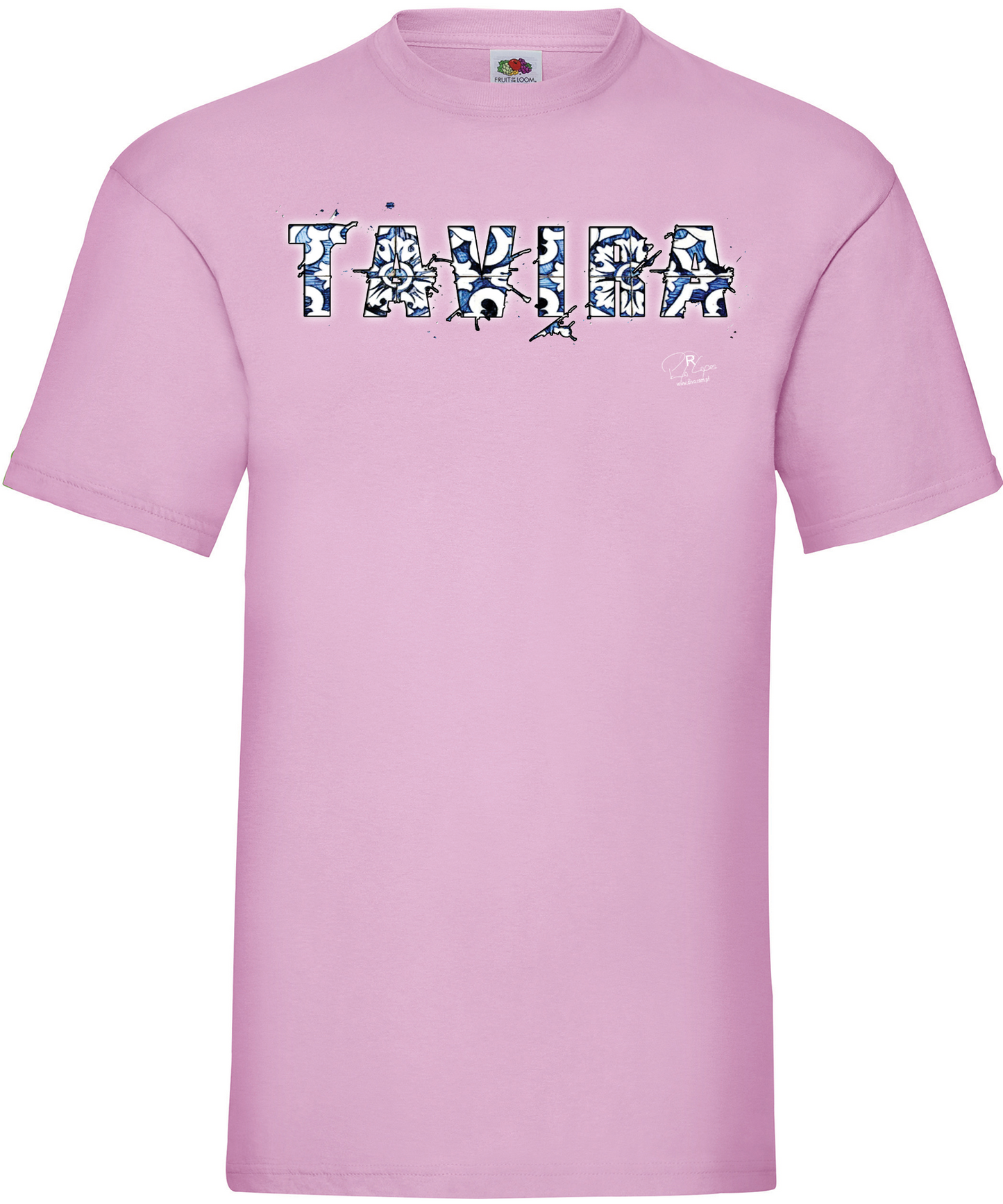 T-shirt Tavira Azulejos