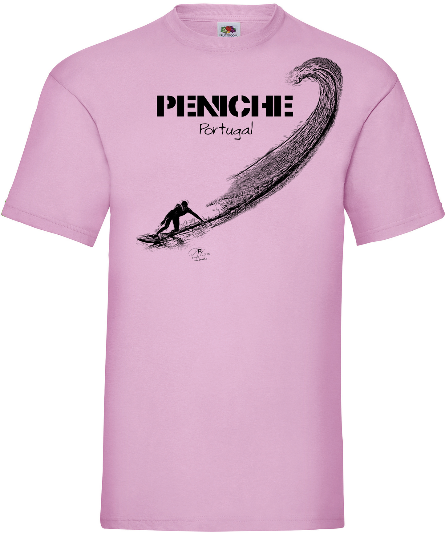 T-shirt Surf Peniche
