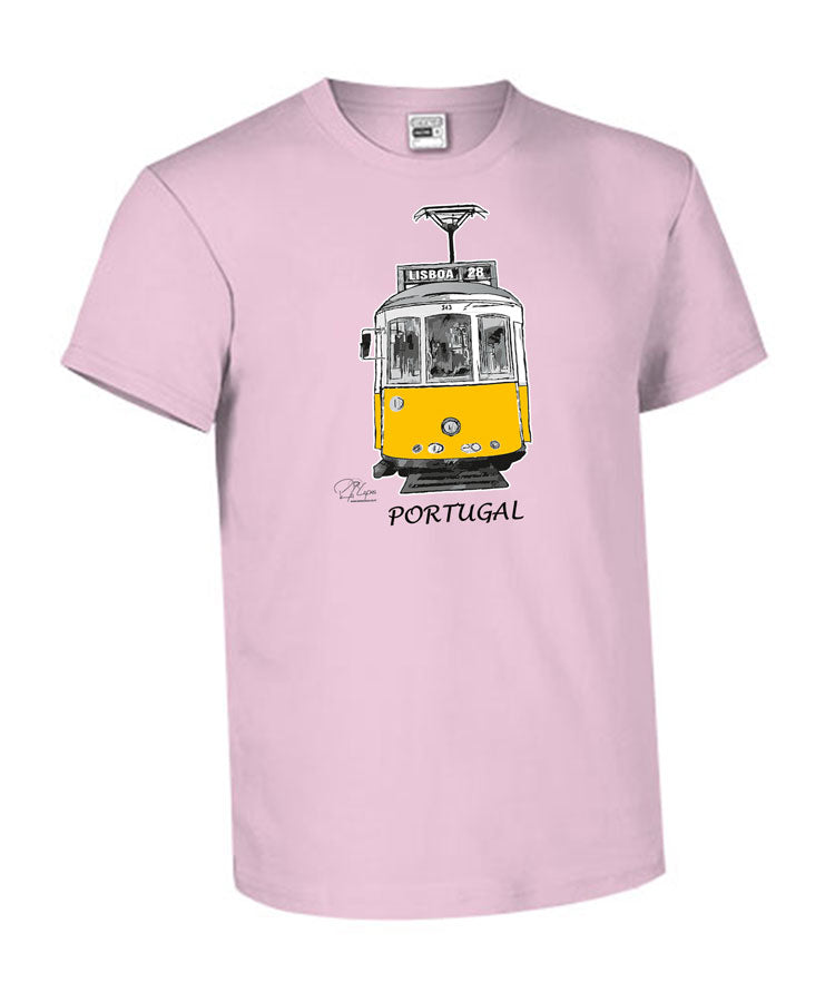 T-shirt Kids Grandalhão Lisboa