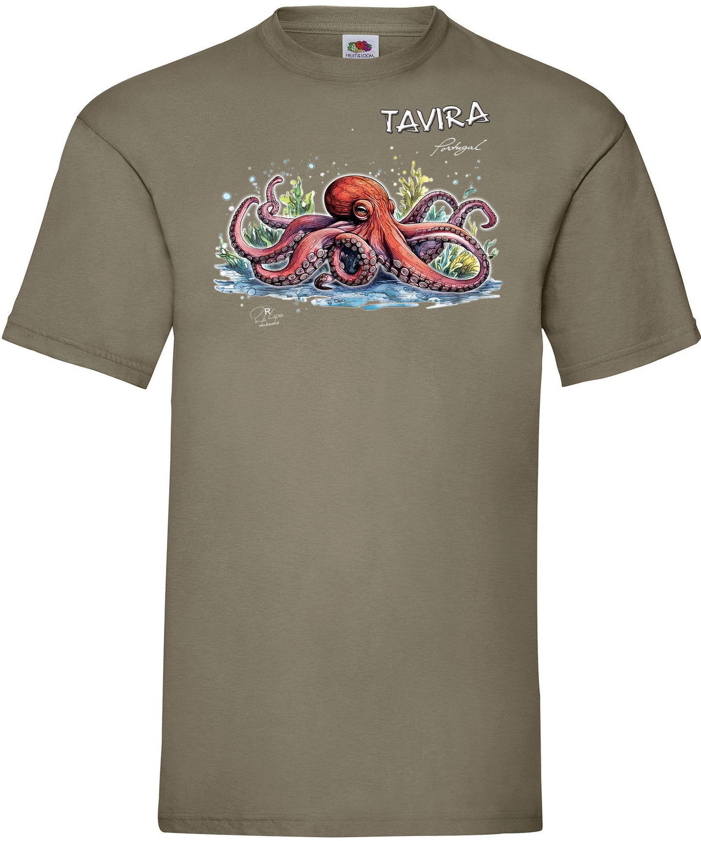 T-shirt Polvo Tavira