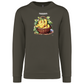 Sweatshirt Kariban sem Capuz Cesto Bananas