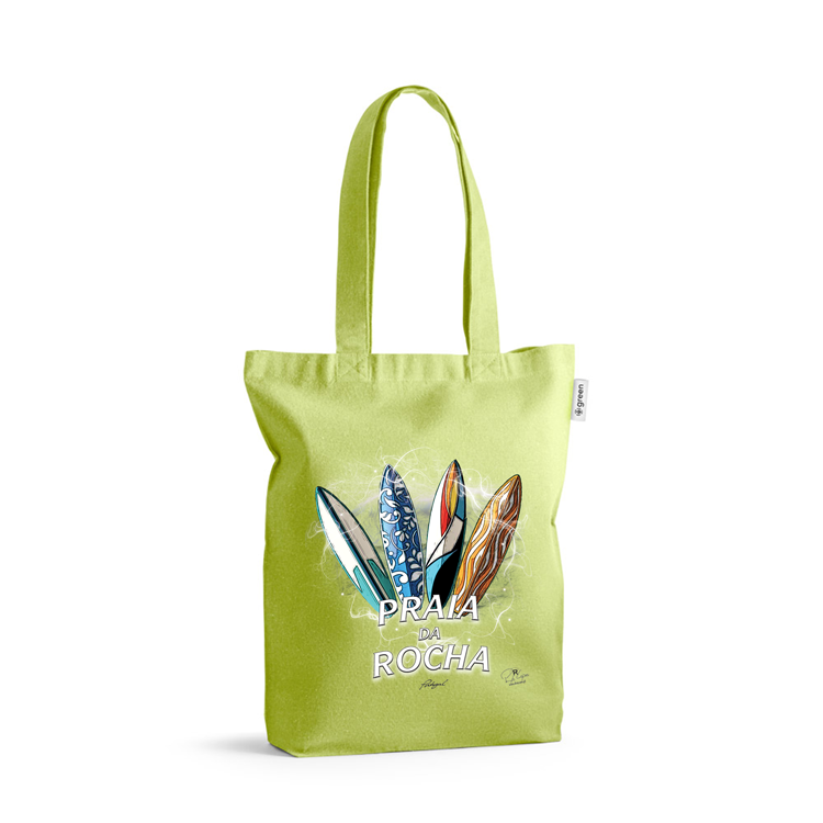 Sacos de Algodão Ecológico 220g Surfboards Praia da Rocha