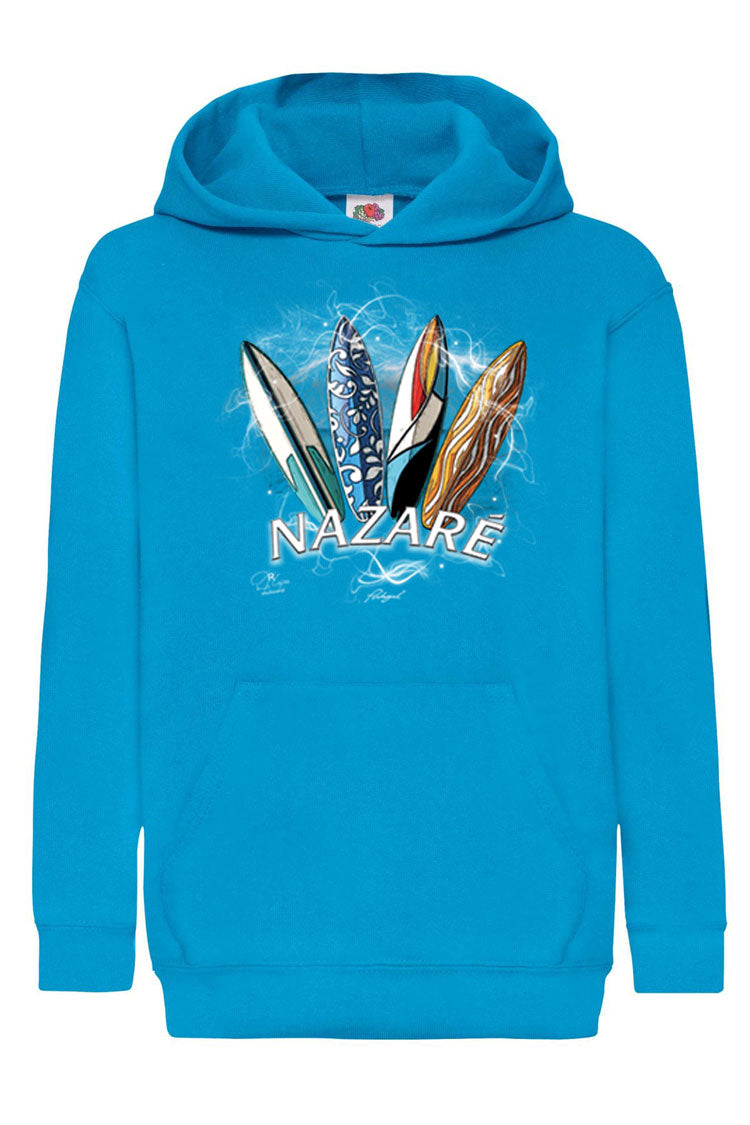 Sweatshirt Kids Surfboards Nazaré