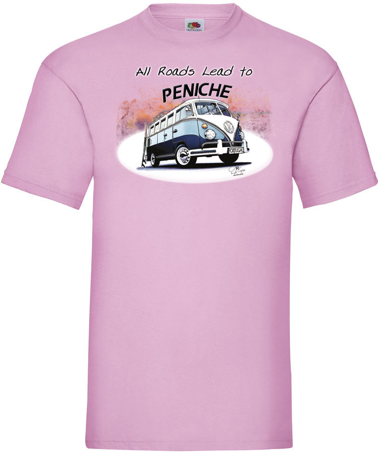 T-shirt All Roads Lead to Peniche