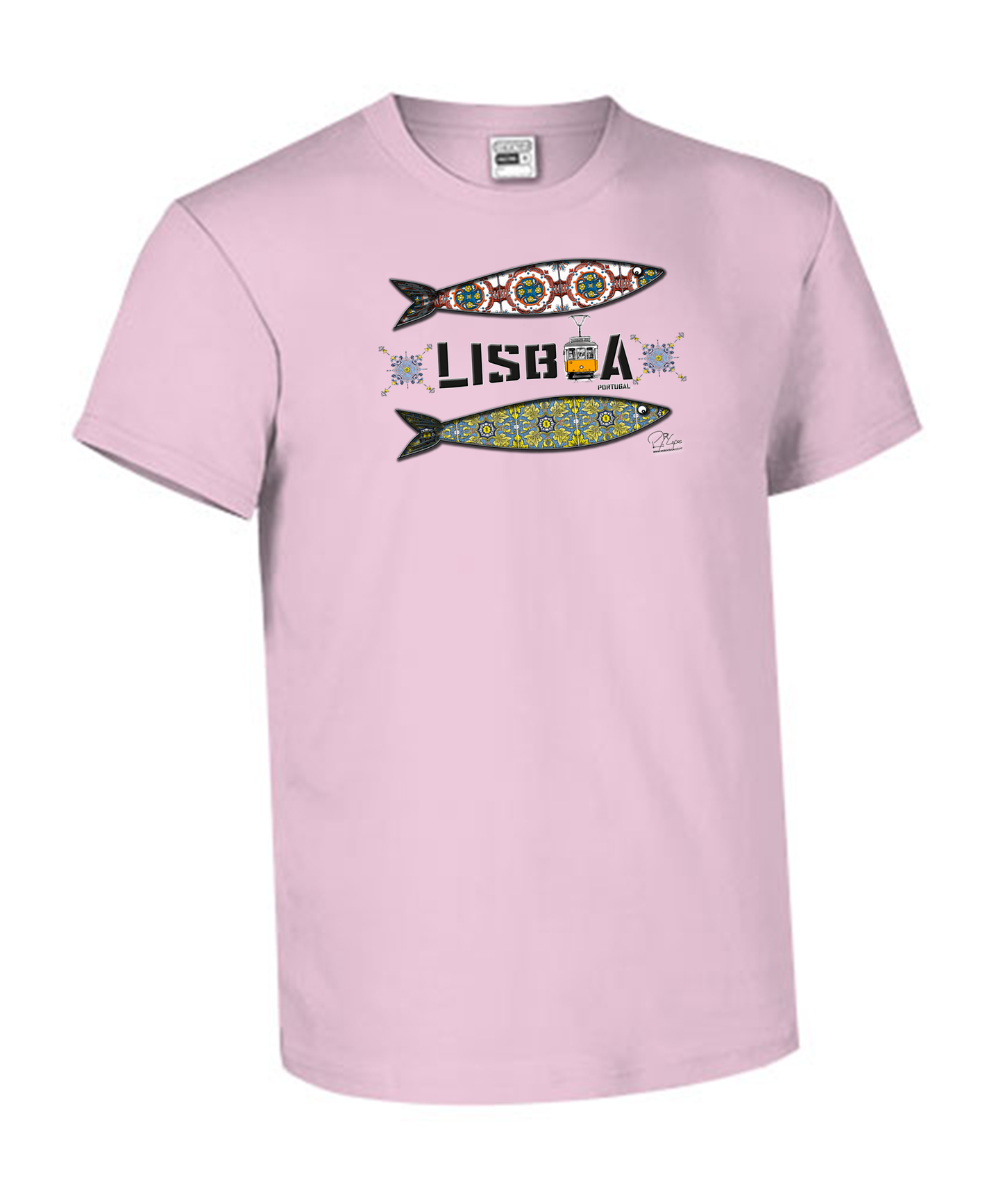 T-shirt Kids 2 Sardinhas Lisboa