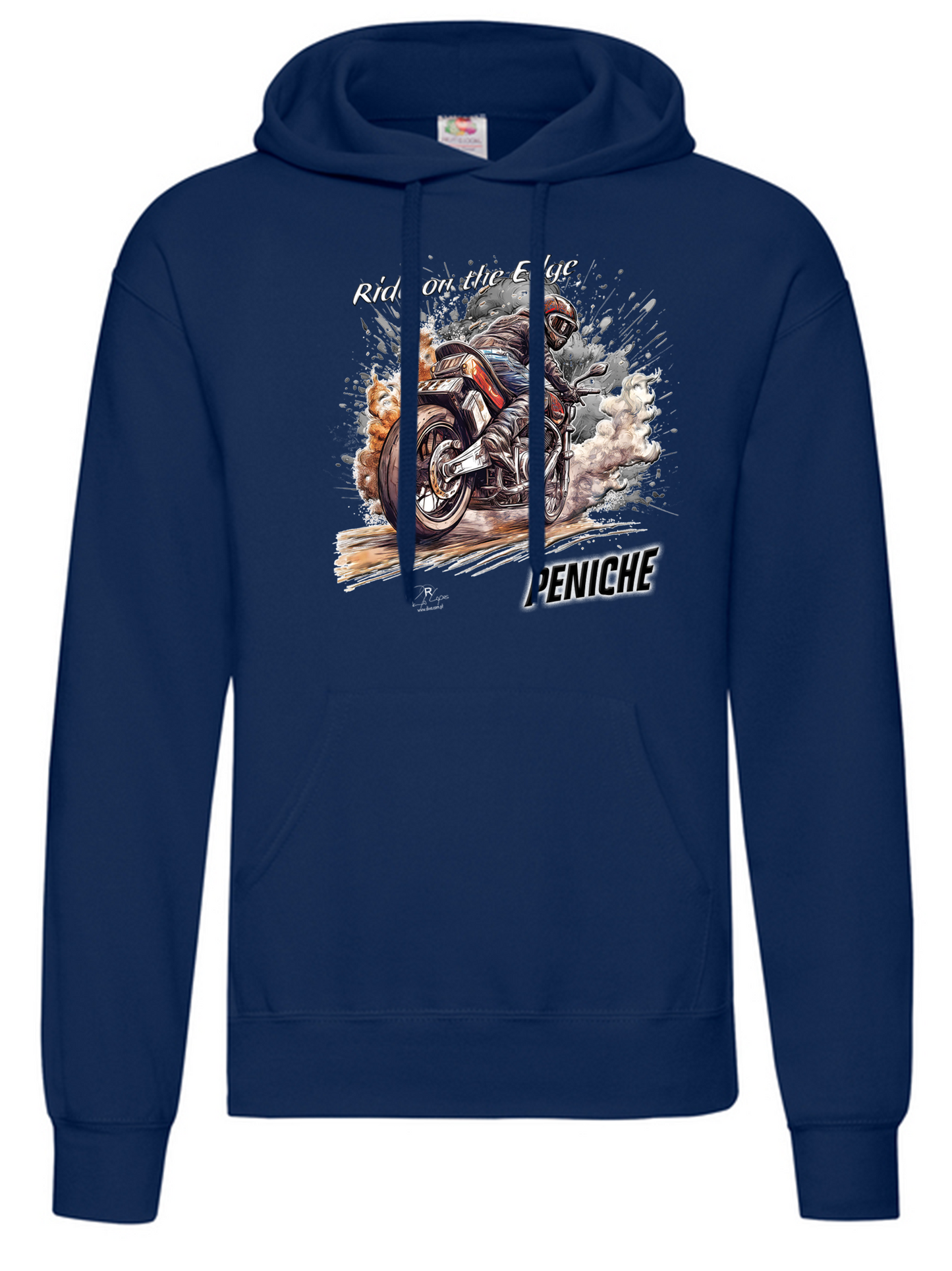 Sweatshirt Ride on the Edge Peniche