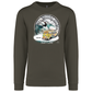 Sweatshirt Kariban sem Capuz Surf Life Ericeira