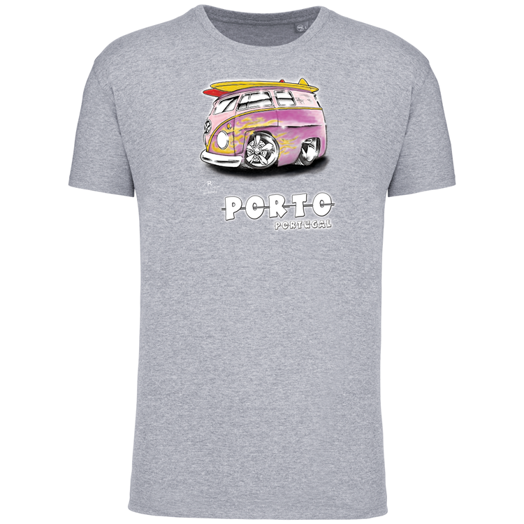 T-Shirt Algodão Biológico Gorduxinha Porto