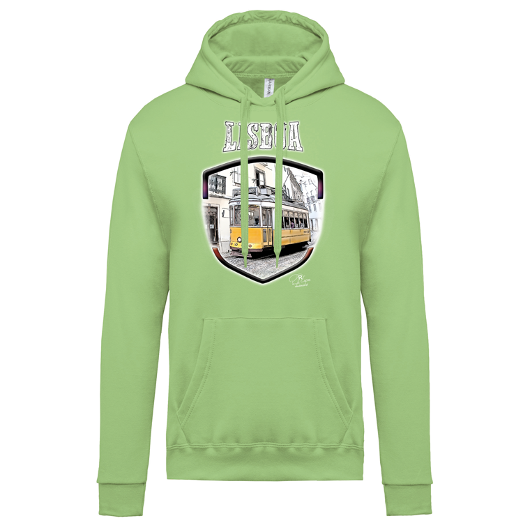 Sweatshirt Kariban com Capuz Lisbon Shield