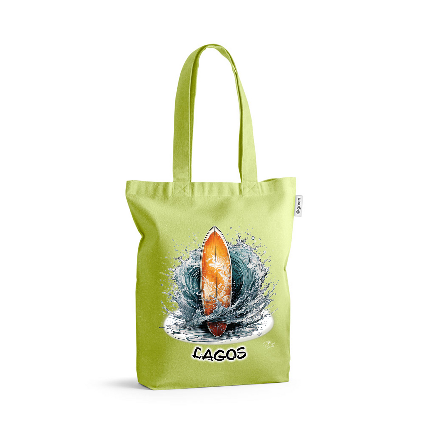 Sacos de Algodão Ecológico 220g Prancha Lagos
