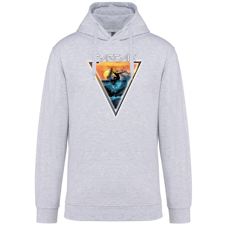 Sweatshirt Kariban com Capuz Sunset Cascais