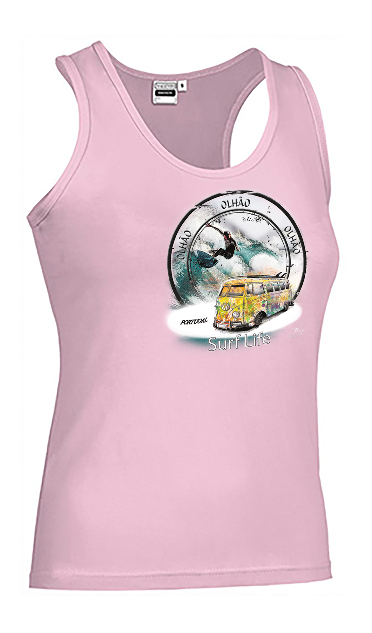 T-shirt Alças Senhora Surf Life Olhão