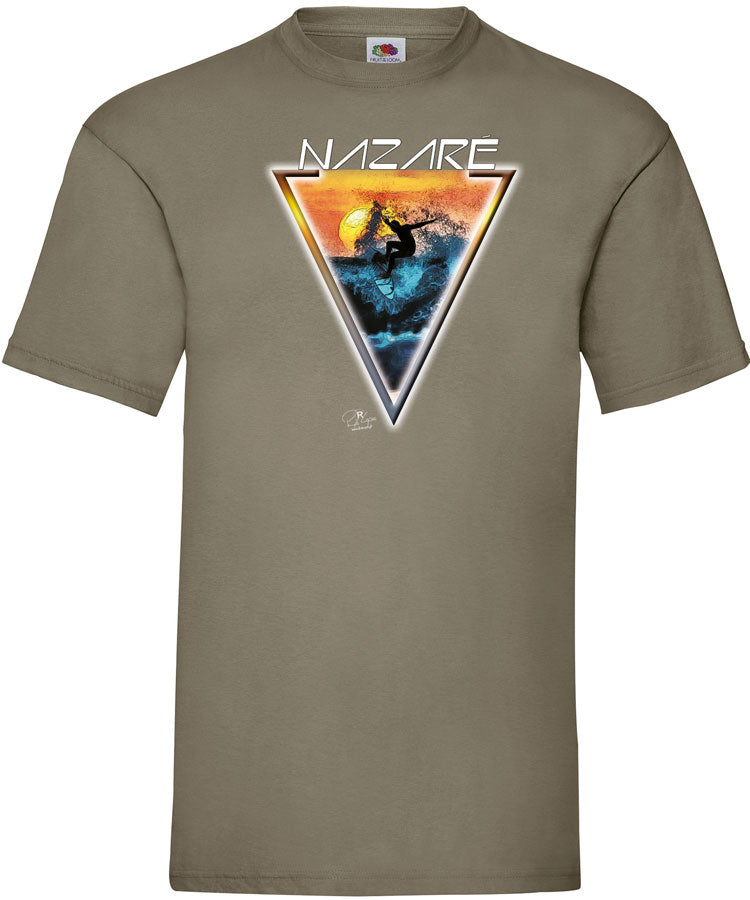T-shirt Sunset Nazaré