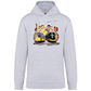 Sweatshirt Kariban com Capuz Tradição e Modernidade