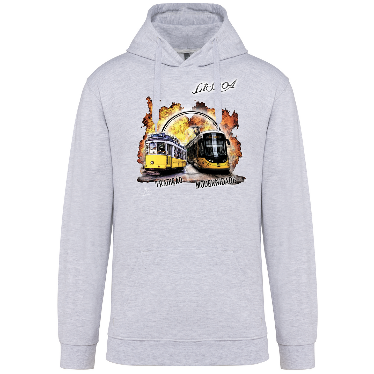 Sweatshirt Kariban com Capuz Tradição e Modernidade