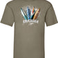 T-shirt Surfboards Ericeira
