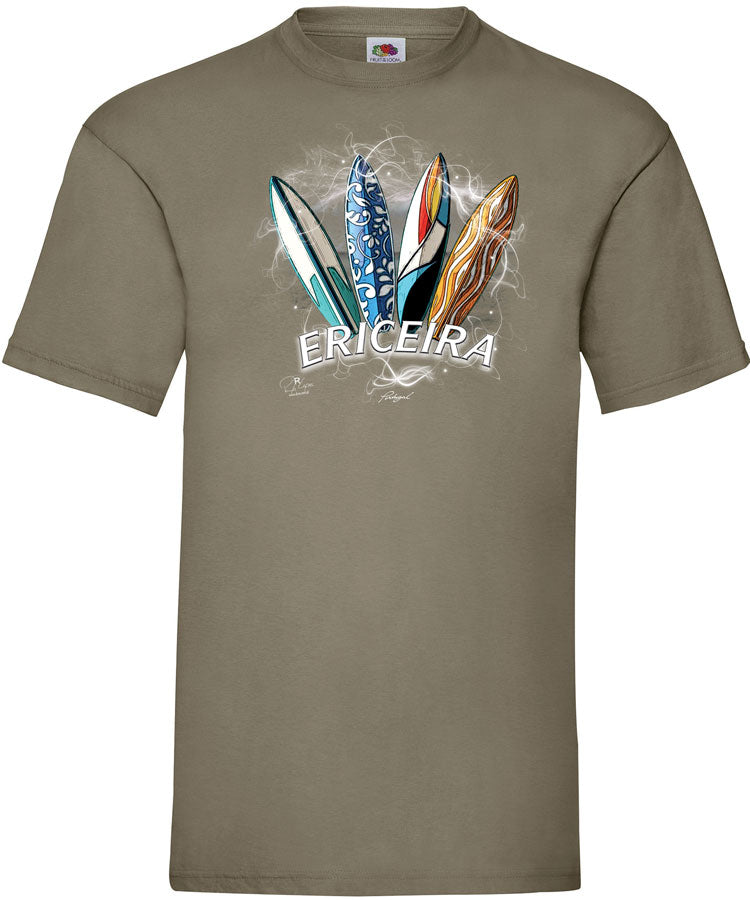 T-shirt Surfboards Ericeira