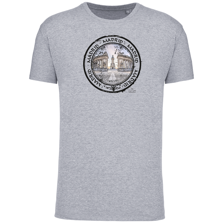 T-Shirt Algodão Biológico Sello Madrid