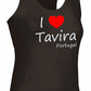 T-shirt Alças Senhora I Love Tavira
