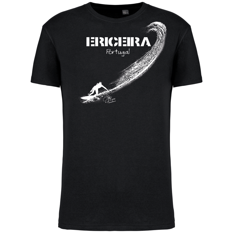 T-Shirt Algodão Biológico Surf Ericeira