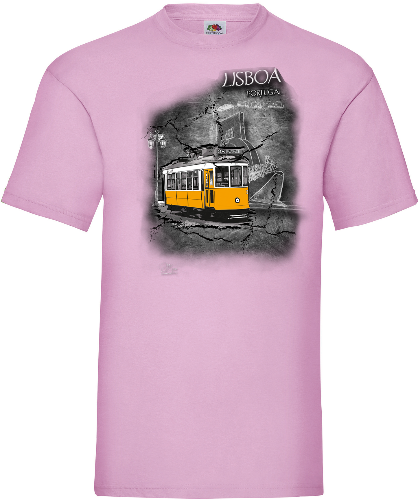 T-shirt Saudade
