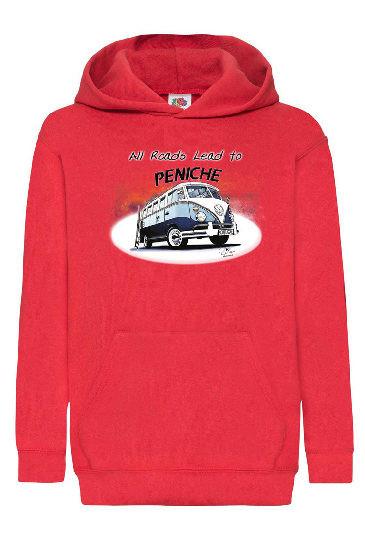 Sweatshirt Kids All Roads Lead to Peniche