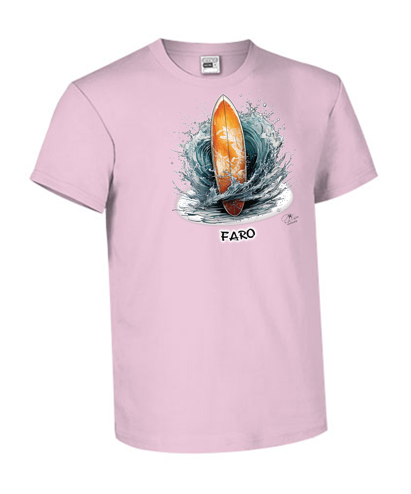 T-shirt Kids Prancha Faro