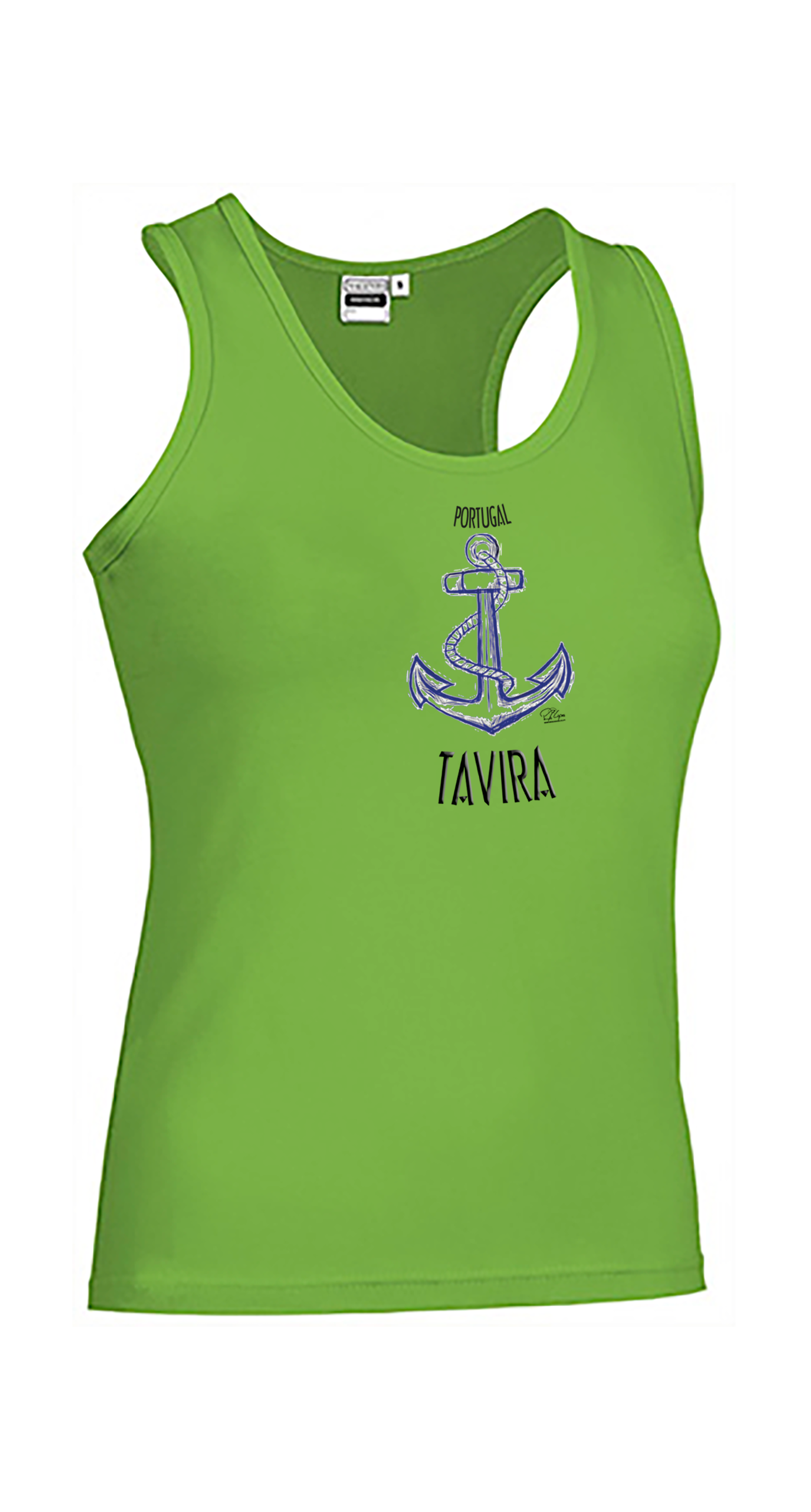 T-shirt Alças Senhora Âncora Tavira